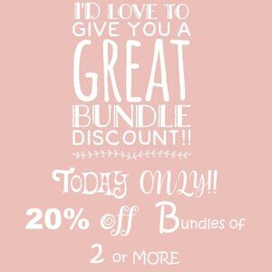 Bundle today~